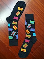 MATCH SOCKS CALCETIN MODELO 024 CASETTES